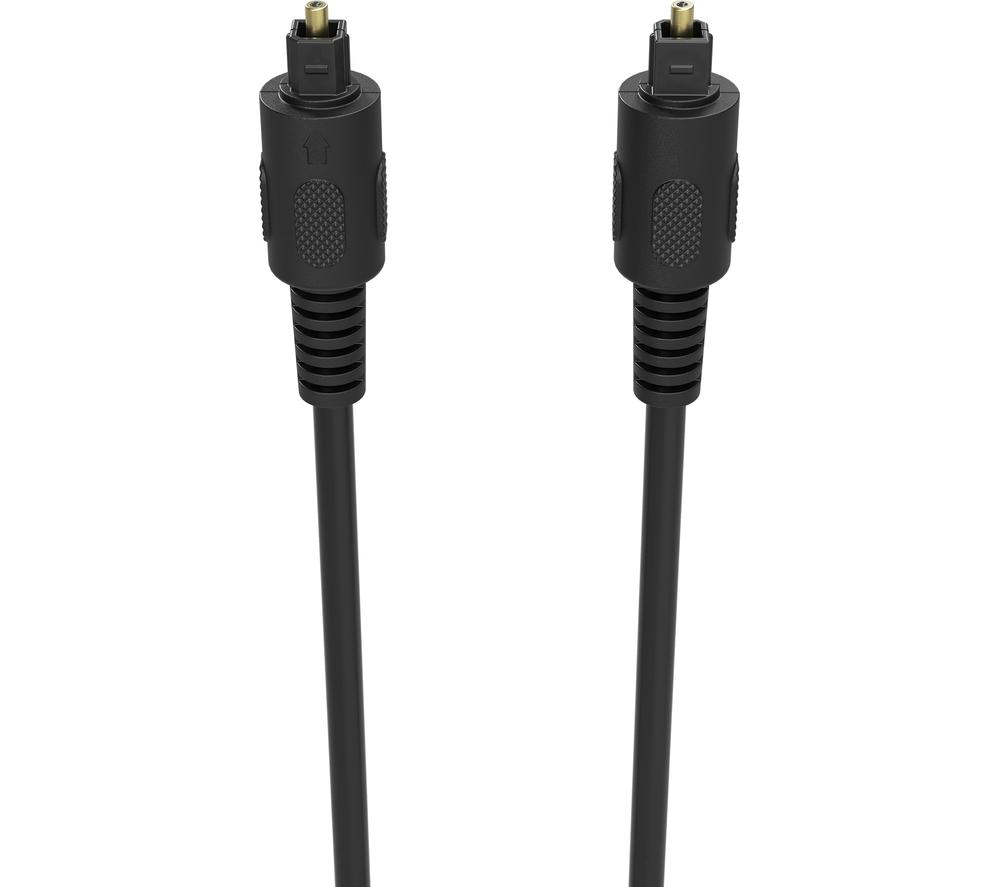 AVF AOC10 Digital Optical Cable - 1 m, Black