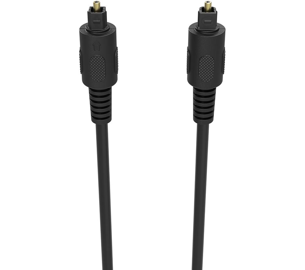AVF AOC20 Optical Cable - 2 m, Black