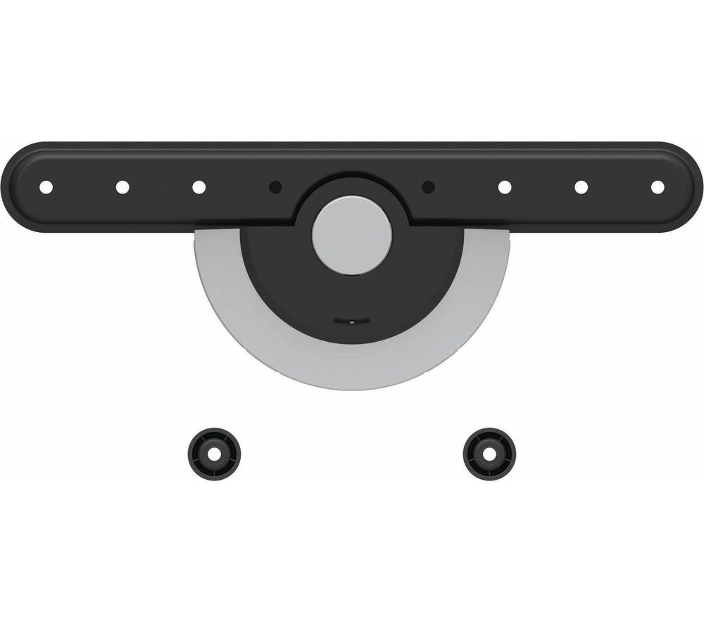 SANDSTROM SFSEZ17 Fixed TV Bracket, Silver/Grey,Black