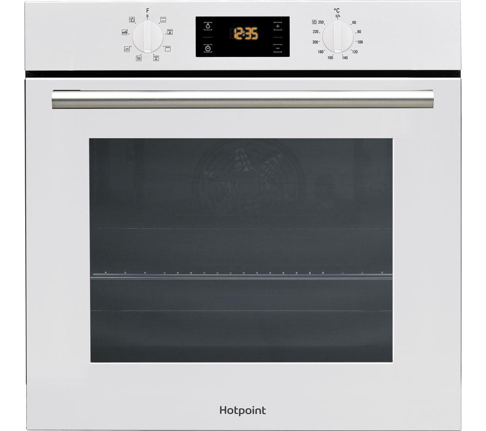 HOTPOINT Class 2 Multiflow SA2 540 HWH Electric Oven - White, White