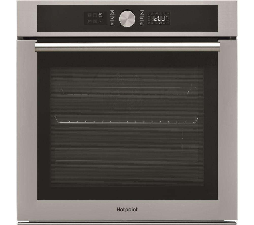 HOTPOINT Class 4 Multiflow SI4 854 P IX Electric Pyrolytic Oven - Stainless Steel, Stainless Steel