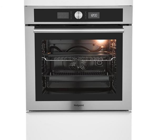 HOTPOINT Class 4 SI4 854 P IX Electric Oven - Stainless Steel image number 4