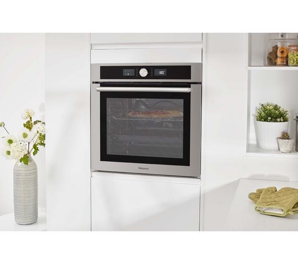 HOTPOINT Class 4 SI4 854 P IX Electric Oven - Stainless Steel image number 8