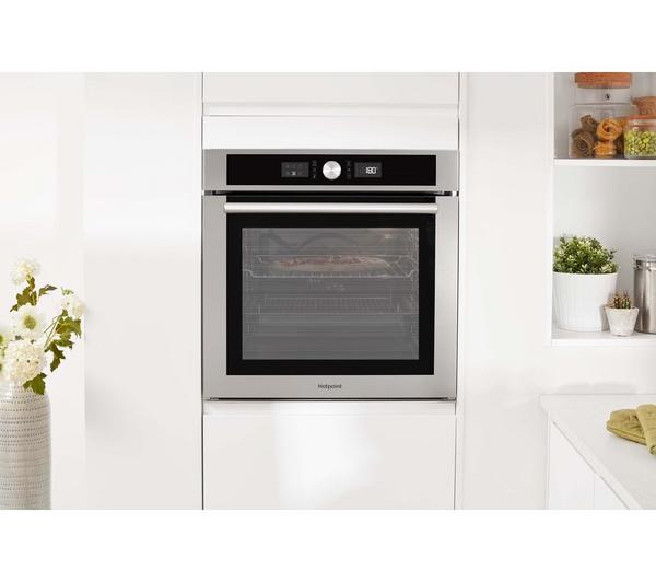 HOTPOINT Class 4 SI4 854 P IX Electric Oven - Stainless Steel image number 10