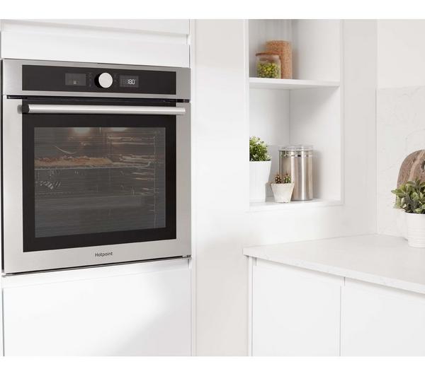 HOTPOINT Class 4 SI4 854 P IX Electric Oven - Stainless Steel image number 12
