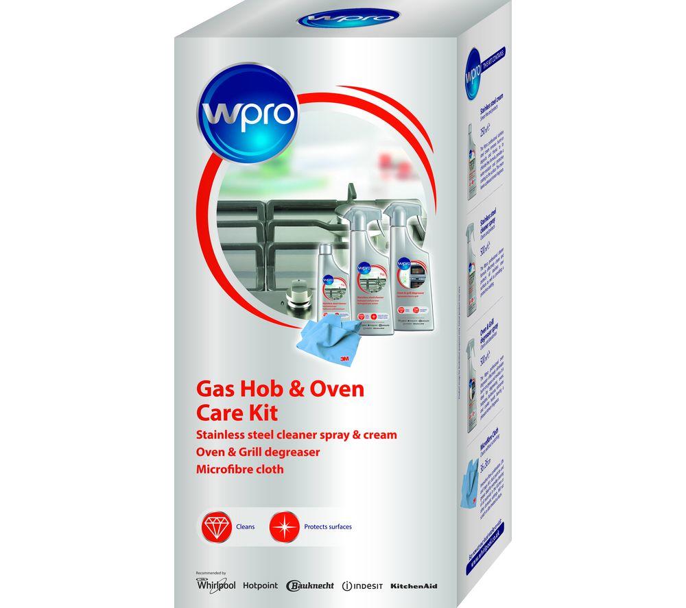Buy WPRO Gas Hob & Oven Care Kit Currys