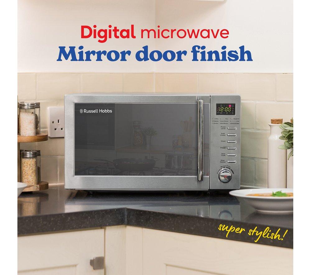 RUSSELL HOBBS RHM2031 Microwave with Grill - Stainless Steel image number 5 of 9