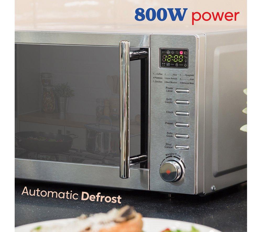 RUSSELL HOBBS RHM2031 Microwave with Grill - Stainless Steel image number 6 of 9