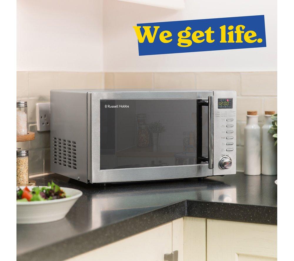 RUSSELL HOBBS RHM2031 Microwave with Grill - Stainless Steel image number 9 of 9