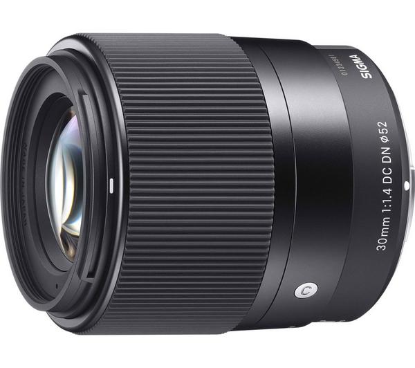 SIGMA 30 mm f/1.4 DC DN Standard Prime Lens - for Sony image number 0