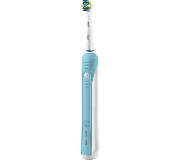 ORAL B PRO 600 Floss Action Electric Toothbrush image number 0