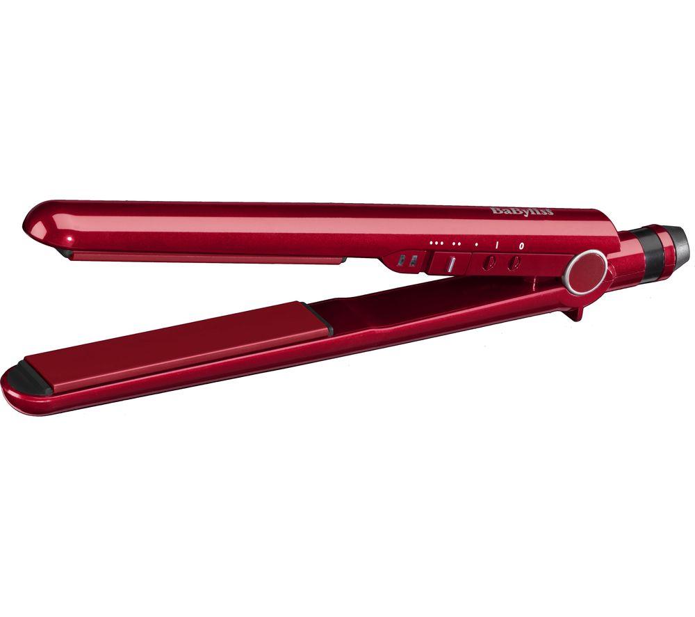 BABYLISS Pro 235 Smooth Hair Straightener - Red