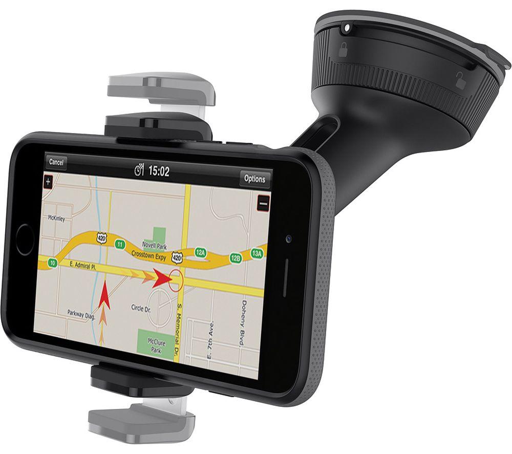 BELKIN F8M978BT Window & Dashboard Smartphone Mount, Black