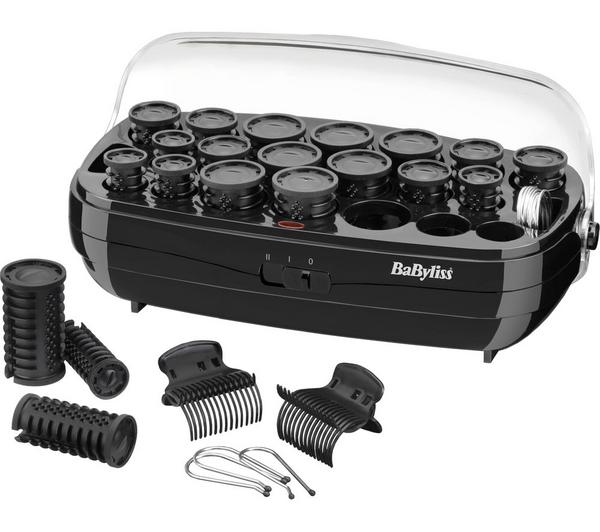 BABYLISS Thermo BAB3045 Ceramic Rollers - Black image number 0