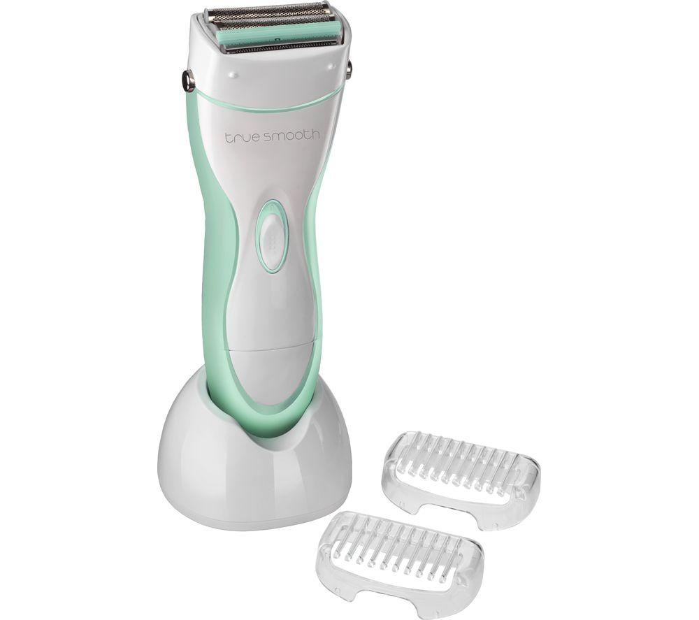 Babyliss True Smooth 8770BU Wet & Dry Womens Shaver - Turquoise