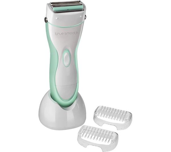BABYLISS True Smooth 8770BU Wet & Dry Women's Shaver - Turquoise image number 0