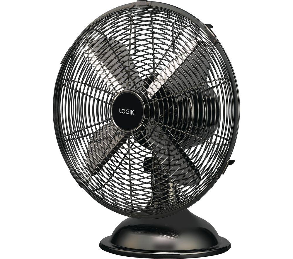 Steel deals desk fan