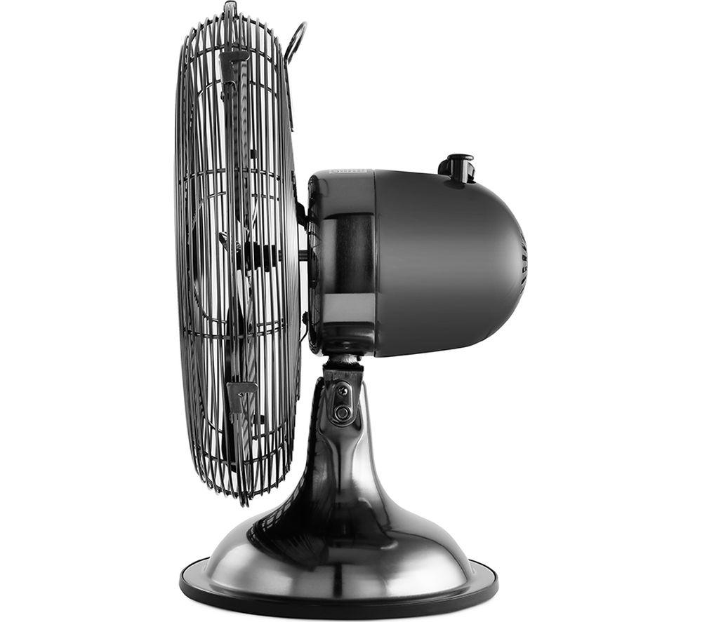 LOGIK L12DFGM17 12" Desk Fan - Gun Metal image number 3 of 8