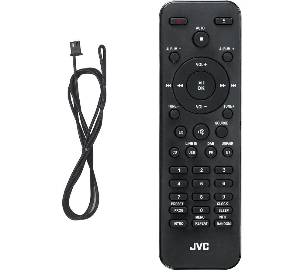 Buy JVC UX-D327B Wireless Traditional Hi-Fi System - Black
