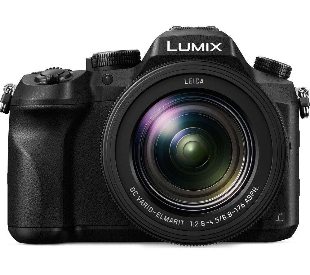 PANASONIC DMC-FZ2000EB High Performance Bridge Camera - Black, Black