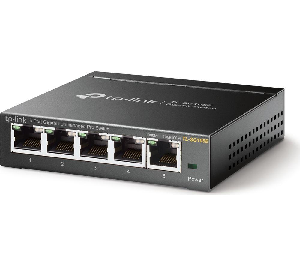 TP-LINK TL-SG105E Network Switch - 5 port image number 2 of 8