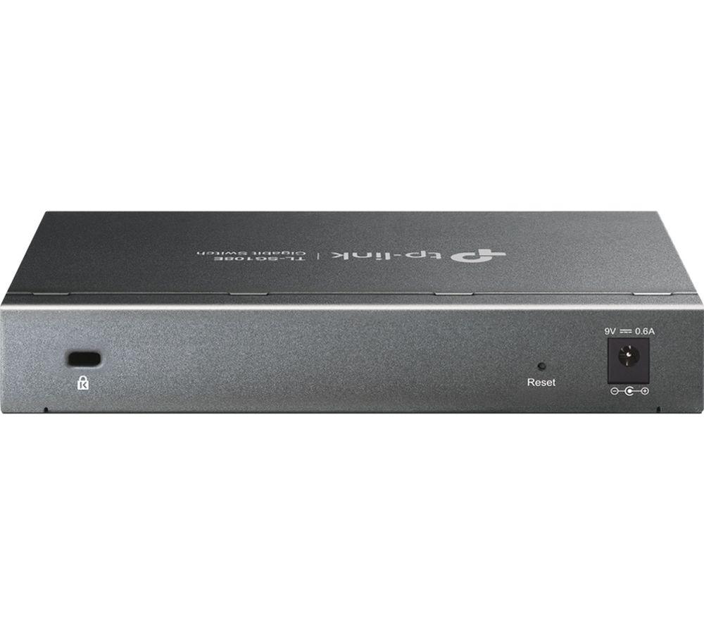 TP-LINK TL-SG108E Network Switch - 8 port image number 9 of 9