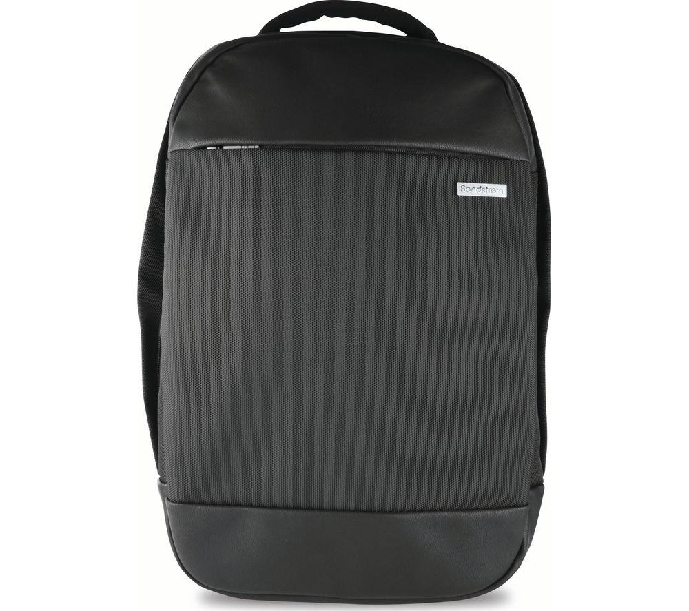 SANDSTROM S16PBP17 15.6 Laptop Backpack - Black, Black