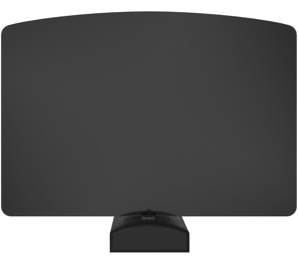 TTAP TTD-1 Single Glass Wall Shelf - Black image number 6 of 8