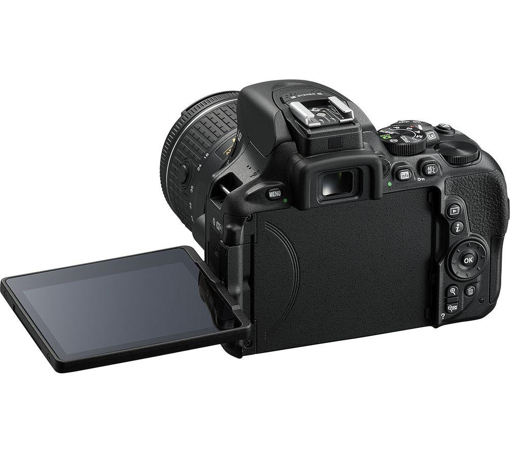 Buy NIKON D5600 DSLR Camera with DX 18-55 mm f/3.5-5.6G VR Lens | Currys