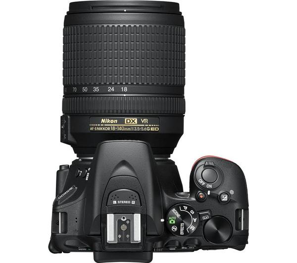 NIKON D5600 DSLR Camera with DX 18-140 mm f/3.5-5.6G ED VR Lens image number 1