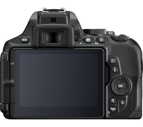 NIKON D5600 DSLR Camera with DX 18-140 mm f/3.5-5.6G ED VR Lens image number 2