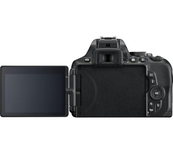 NIKON D5600 DSLR Camera with DX 18-140 mm f/3.5-5.6G ED VR Lens image number 3
