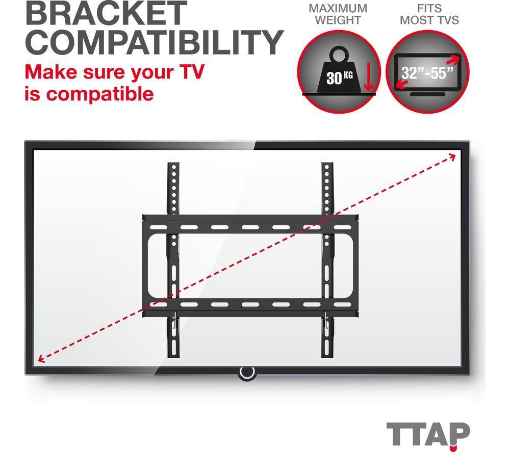 TTAP TTD404F Fixed 26-50" TV Bracket image number 2 of 8
