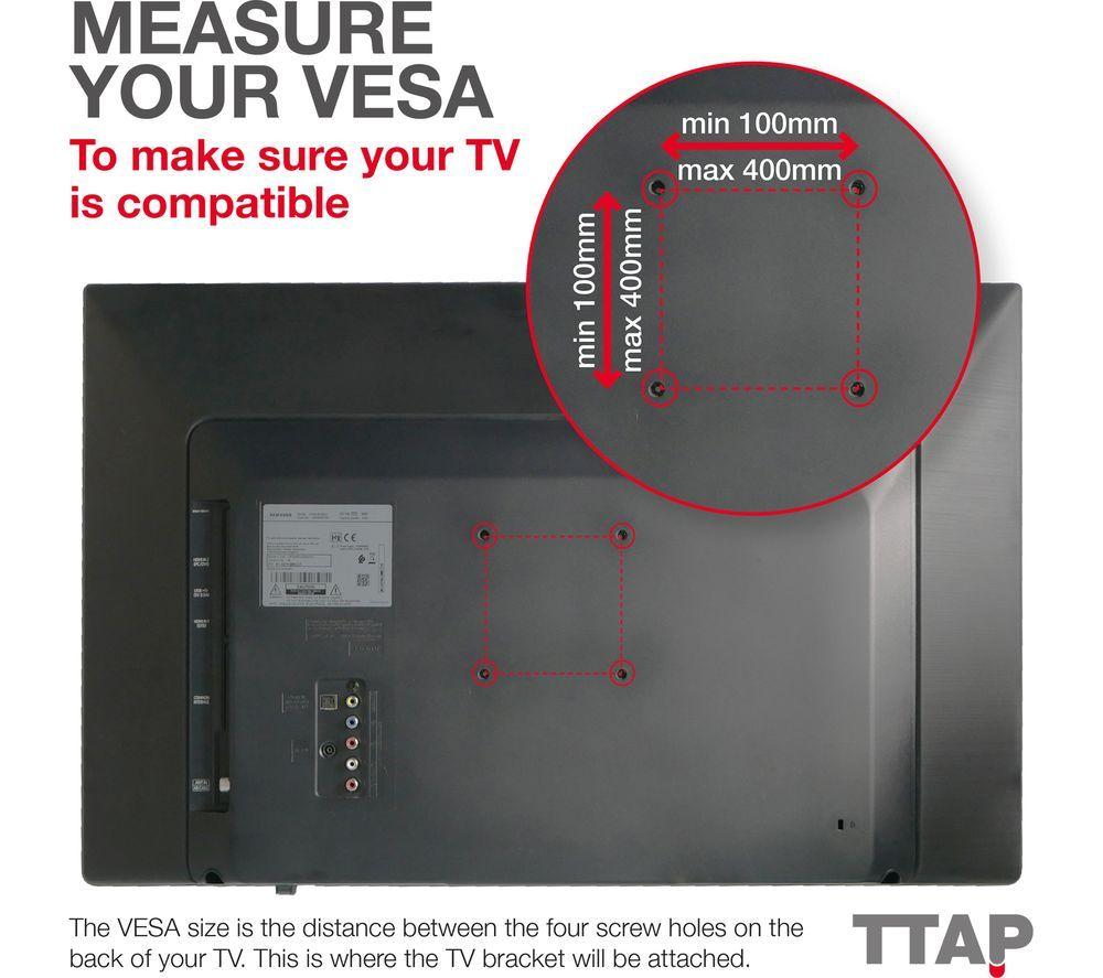 TTAP TTD404F Fixed 26-50" TV Bracket image number 4 of 8