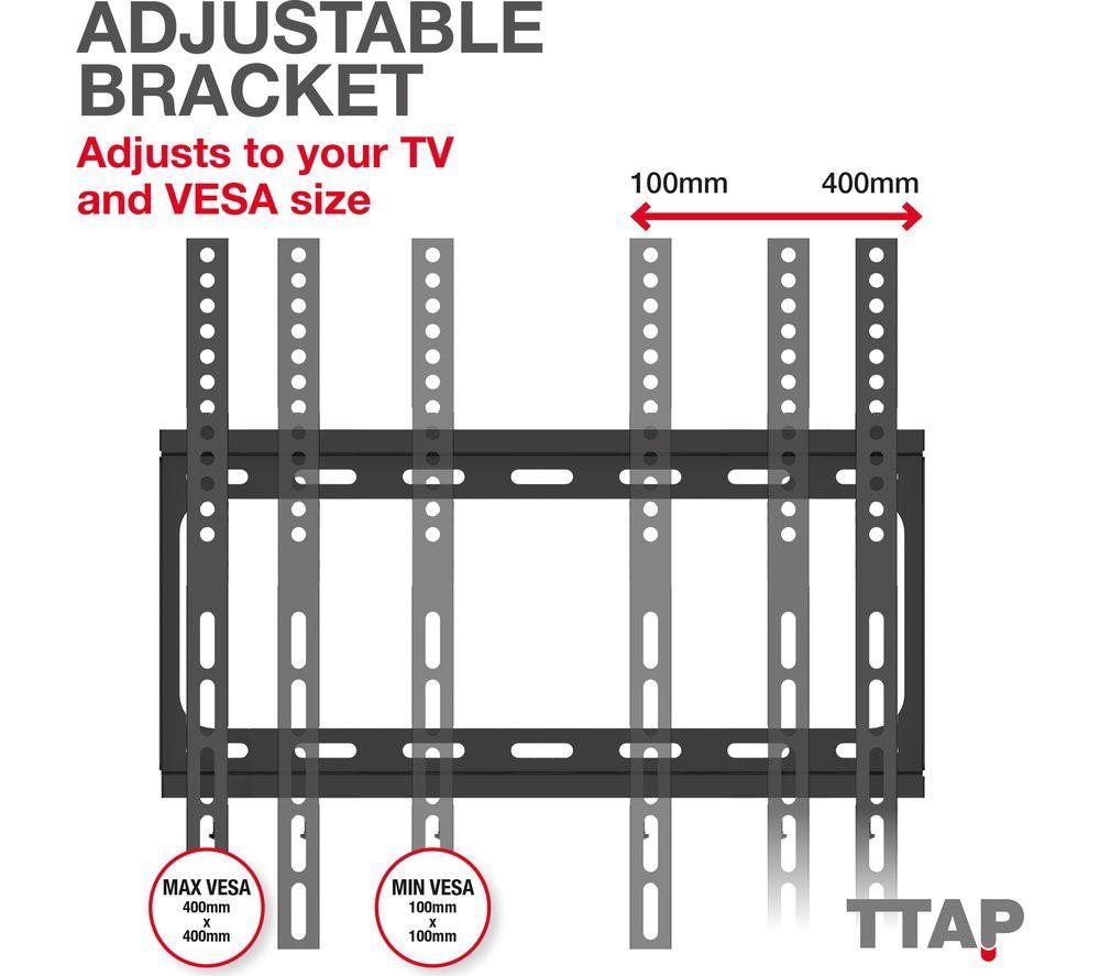TTAP TTD404F Fixed 26-50" TV Bracket image number 5 of 8