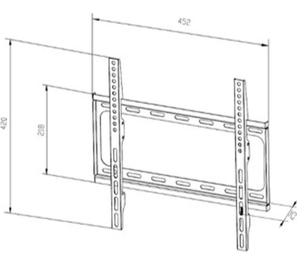 TTAP TTD404F Fixed 26-50" TV Bracket image number 8 of 8