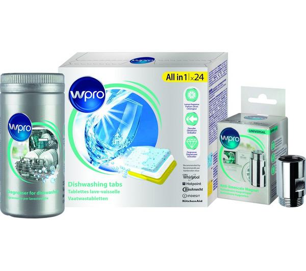 WPRO KDU100 Dishwasher Care Kit image number 0