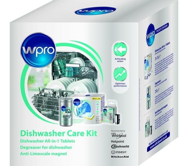 WPRO KDU100 Dishwasher Care Kit image number 1