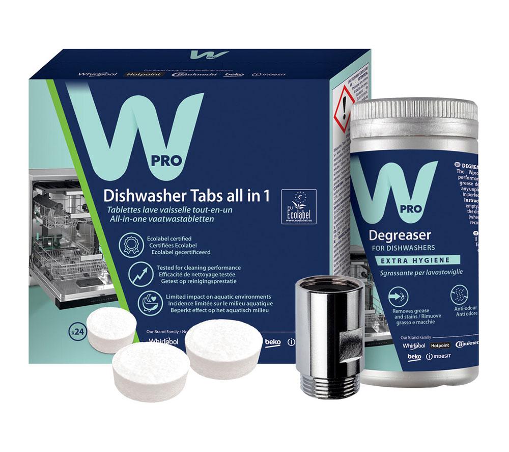 WPRO KDU100 Dishwasher Care Kit image number 3 of 4