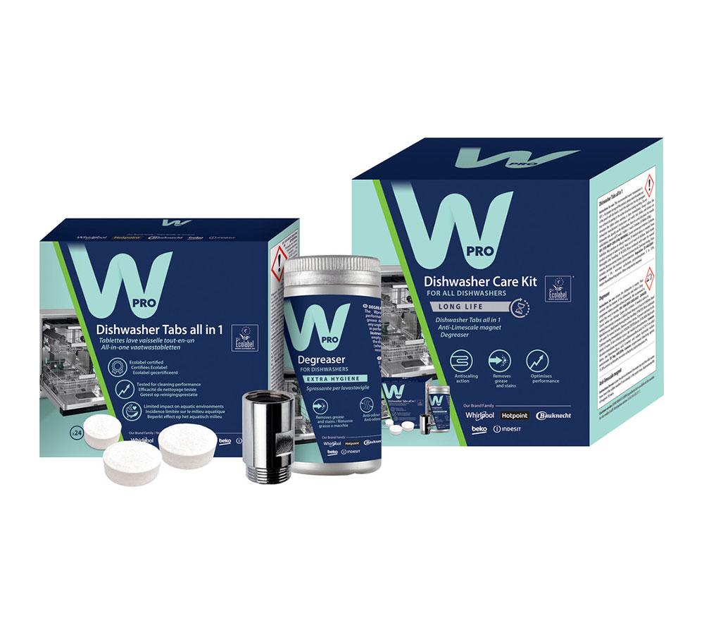 WPRO KDU100 Dishwasher Care Kit image number 4 of 4