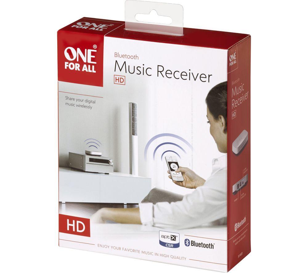 Buy ONE FOR ALL SV1820 Bluetooth Music Receiver HD