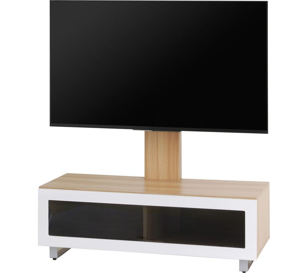 TTAP TVS1001 TV 1050 mm Stand with Bracket for up to 70" TVs - Light Oak image number 5 of 8