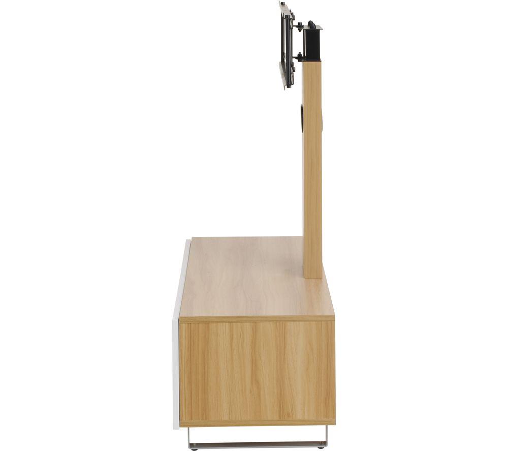 TTAP TVS1001 TV 1050 mm Stand with Bracket for up to 70" TVs - Light Oak image number 8 of 8
