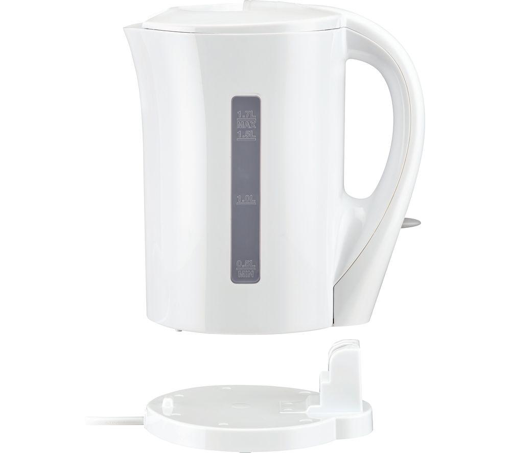 Buy ESSENTIALS C17JKW17 Jug Kettle White Currys