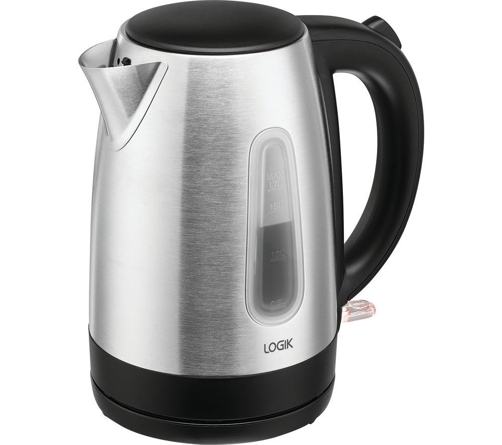 LOGIK Stainless steel kettles Cheap LOGIK Stainless steel kettle