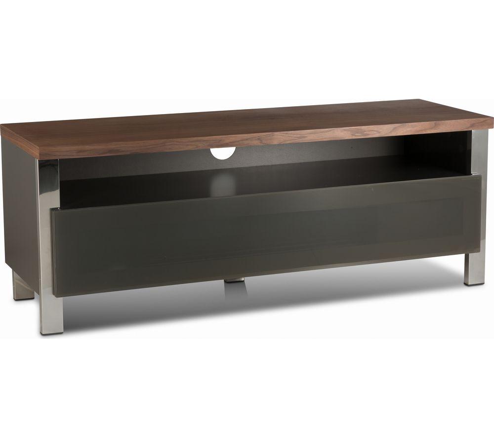ALPHASON Regent 1200 mm TV Stand for up to 60" TVs - Walnut image number 2 of 5