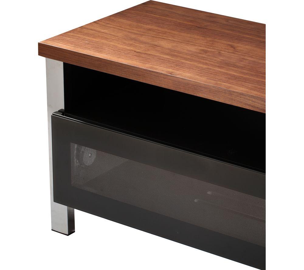 ALPHASON Regent 1200 mm TV Stand for up to 60" TVs - Walnut image number 4 of 5