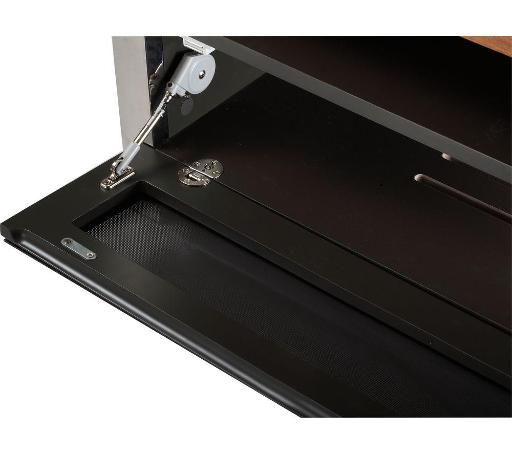 ALPHASON Regent 1200 mm TV Stand for up to 60" TVs - Walnut image number 5 of 5