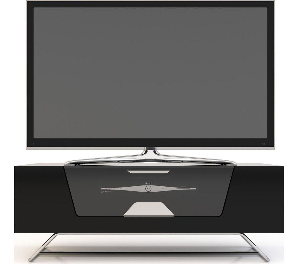 ALPHASON Chromium 2 1000 mm TV Stand for up to 50" - Black image number 3 of 7