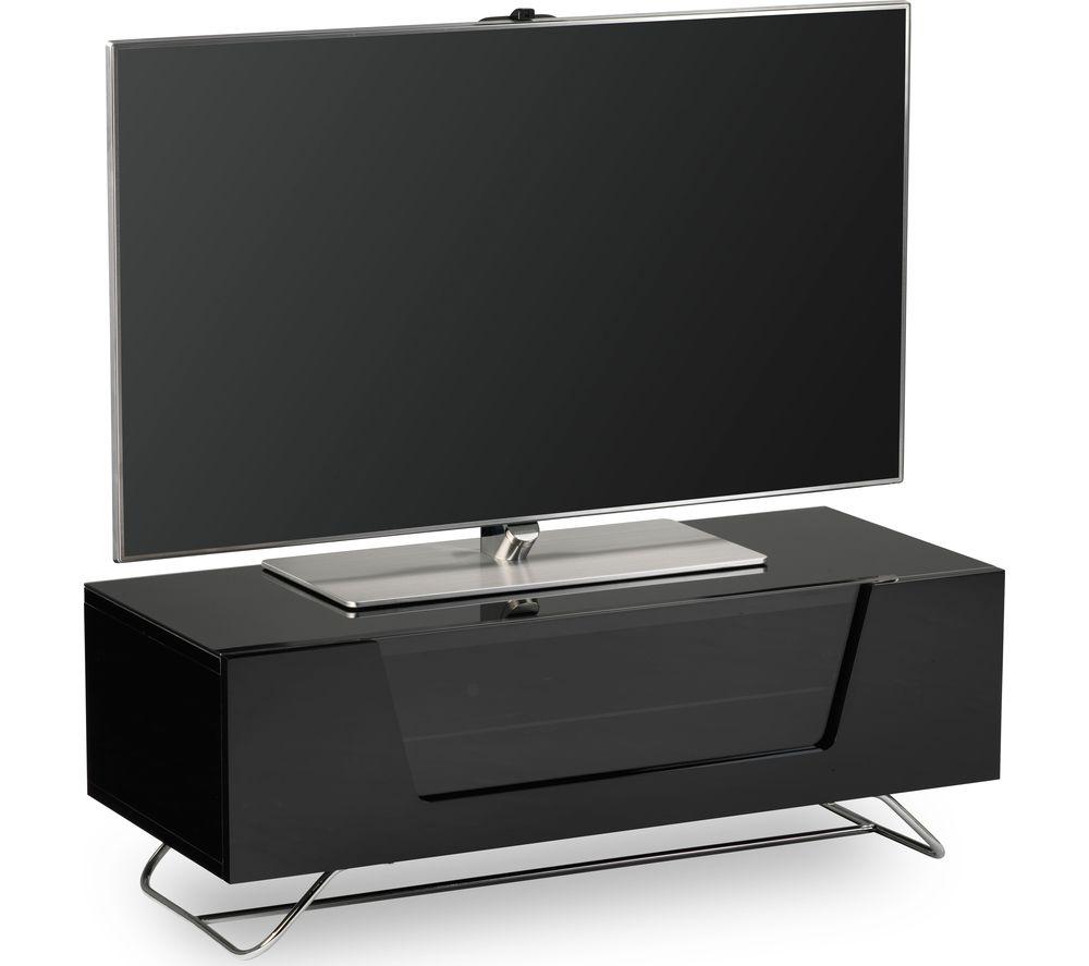 ALPHASON Chromium 2 1000 mm TV Stand for up to 50" - Black image number 4 of 7